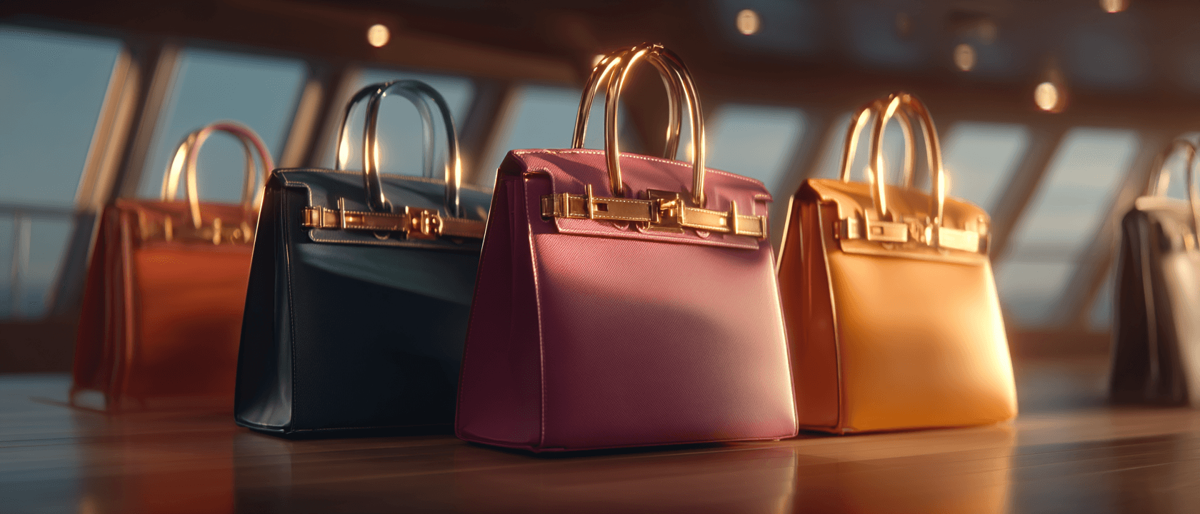 Handbags and luggage Marketplace hero banner